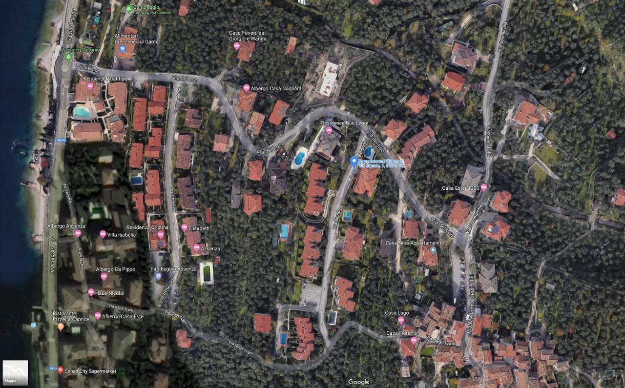 Appartamenti Chemasi Brenzone sul Garda Exterior photo